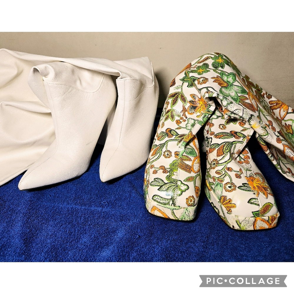 Set Of 2 Boots